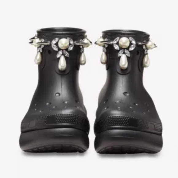 Simone Rocha Crocs brand new, size 8 - Picture 2 of 6